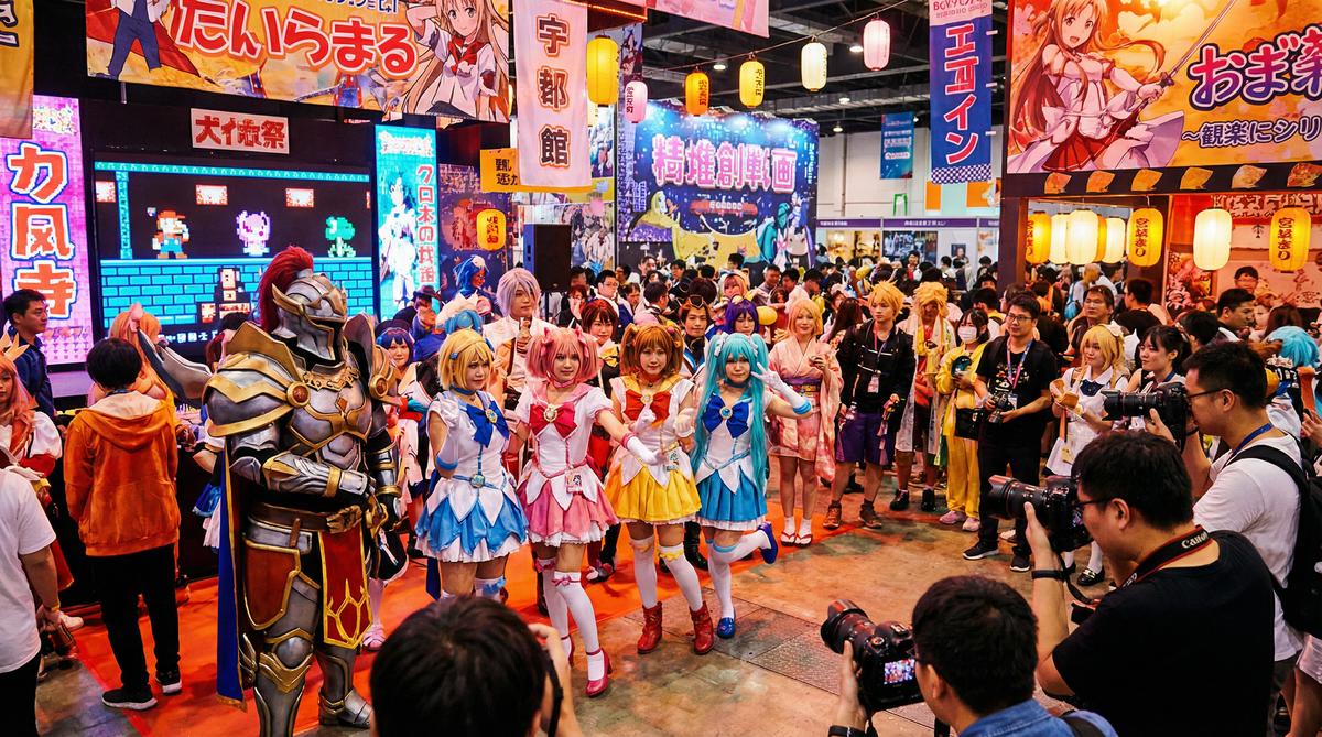 溏心动漫cosplay视频